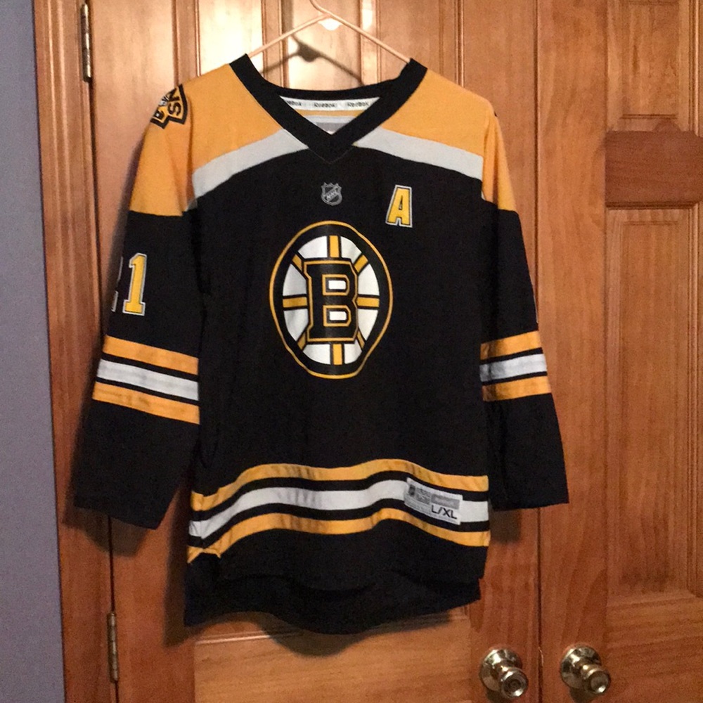 Bruins Ference #21 Reebok Jersey